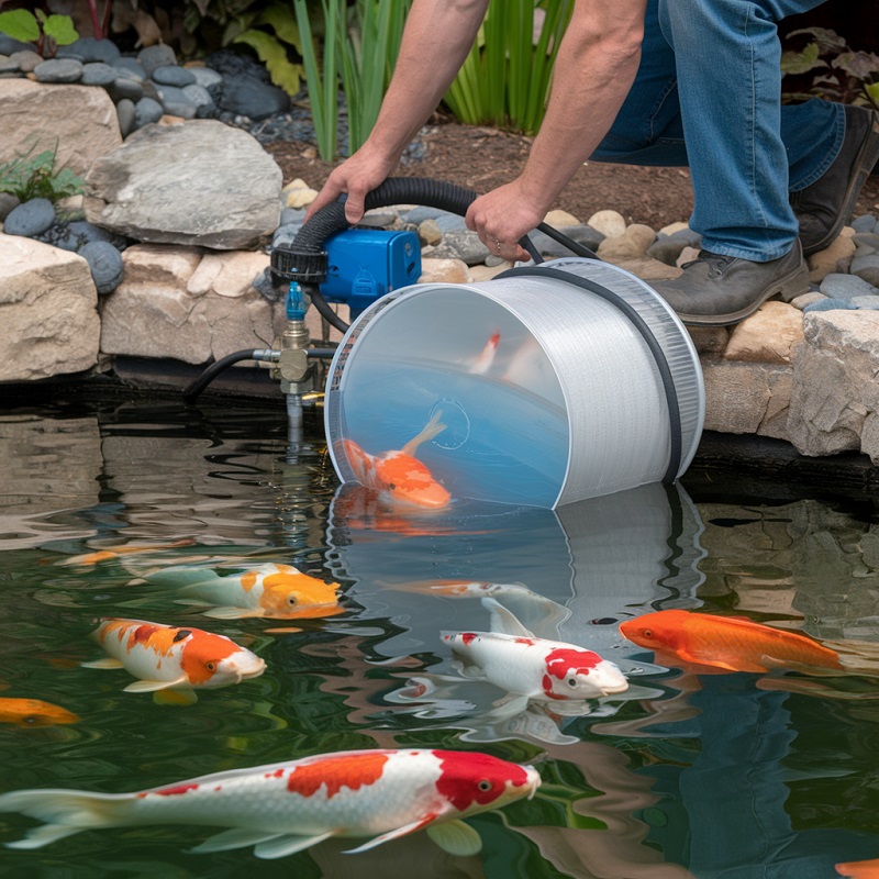 Aclimatación y cuidados de peces y Anfibios